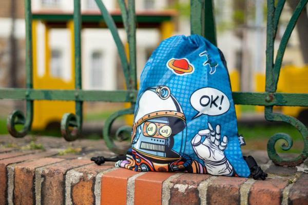 BAAGL Vrecko na obuv Spaceman 7