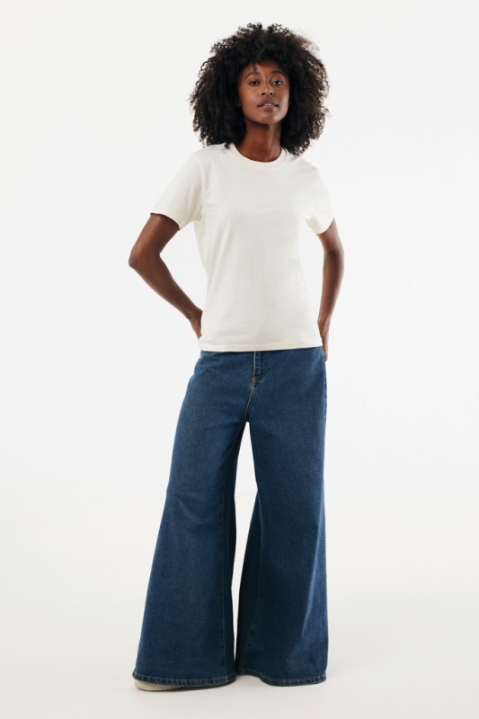 IQONIQ Nikko tričko z hrubej recyklovanej bavlny natural raw XXS 9