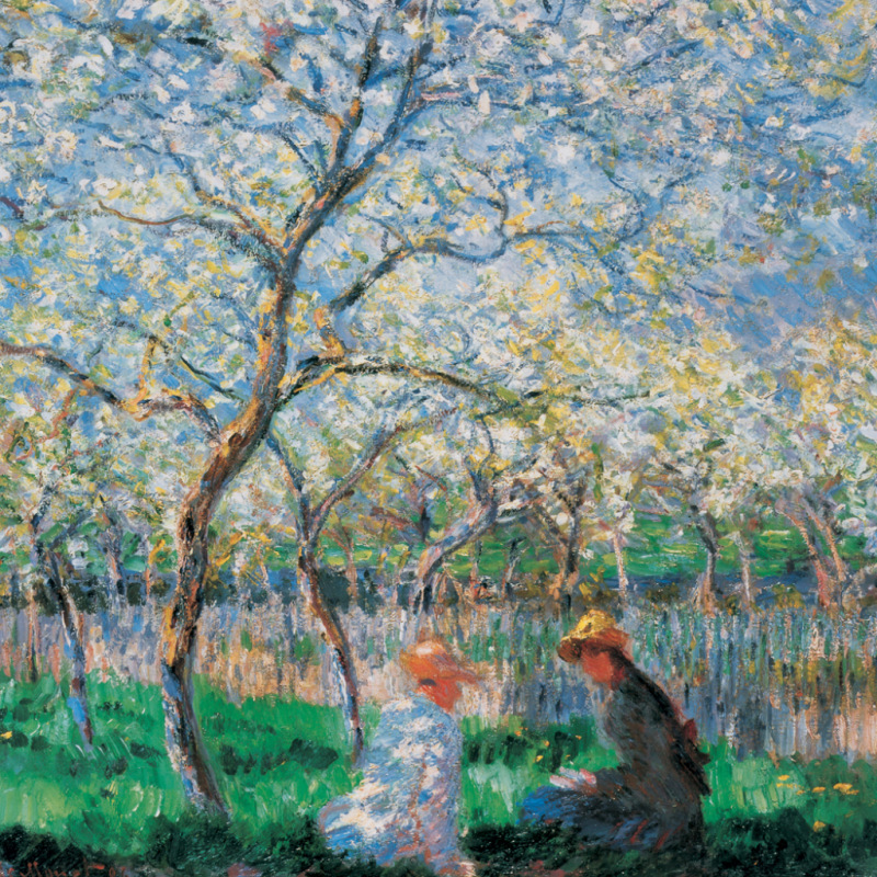 NOTIQUE Grid calendar Claude Monet 2027, 30 x 30 cm 5