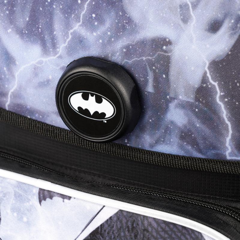 BAAGL SET 5 Ergo Batman: aktovka, penál, sáček, desky, peněženka 5