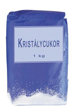 . Kryštálový cukor, 1 kg 2