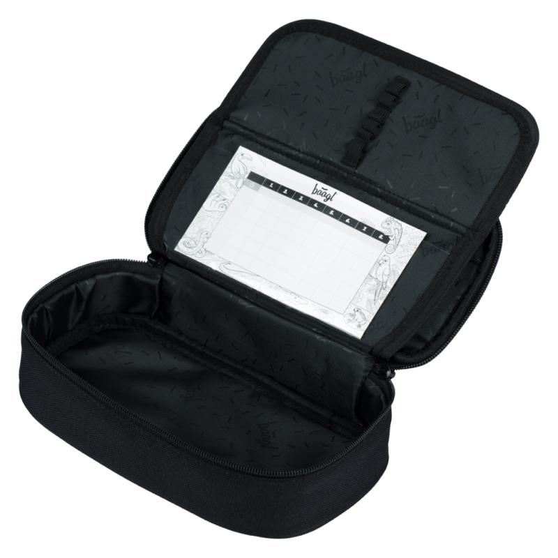 BAAGL Školský peračník etui Darkness 1