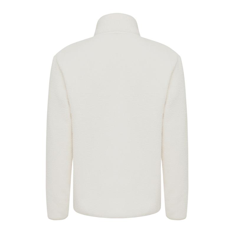 Pile fleece bunda IQONIQ Diran z recykl. polyesteru prírodné XS 2
