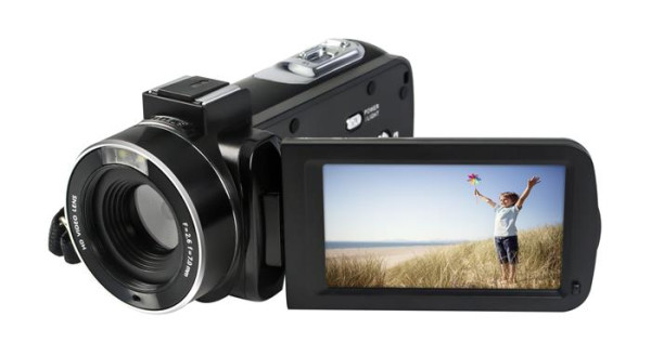 Videokamera + batéria, 2,7K, AGFAPHOTO Realimove "CC2700-2" 4