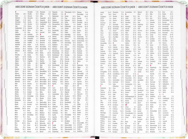 NOTIQUE 18-mesačný diár Petito – Ružový mramor 2025/2026, 11 x 17 cm 5