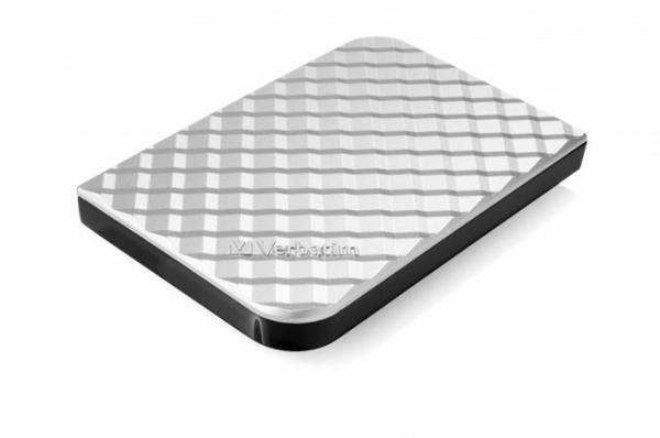 2,5" HDD (pevný disk), 2TB, USB 3.0, VERBATIM "Store n Go", strieborná 3