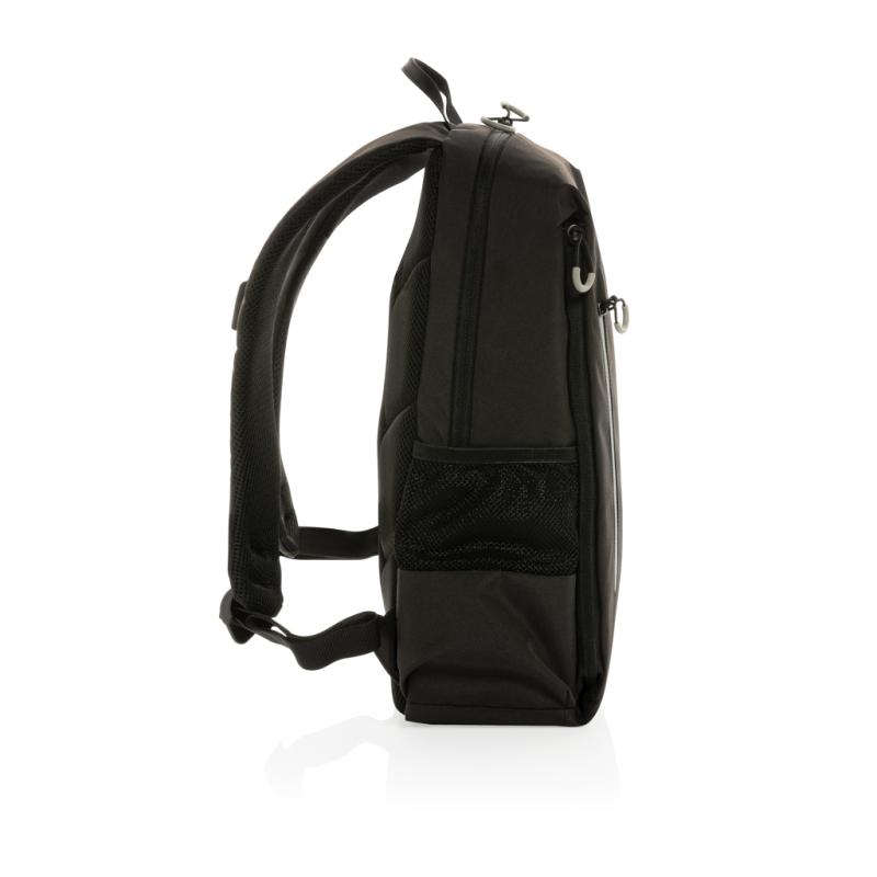Batoh na 15,6" notebook Lima Impact z RPET AWARE™ čierna 7