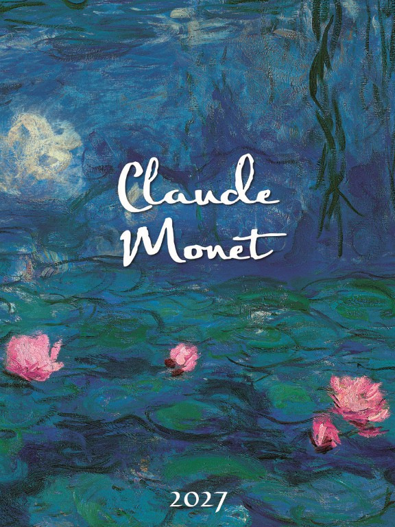 Nástenný kalendár Claude Monet 2027 1