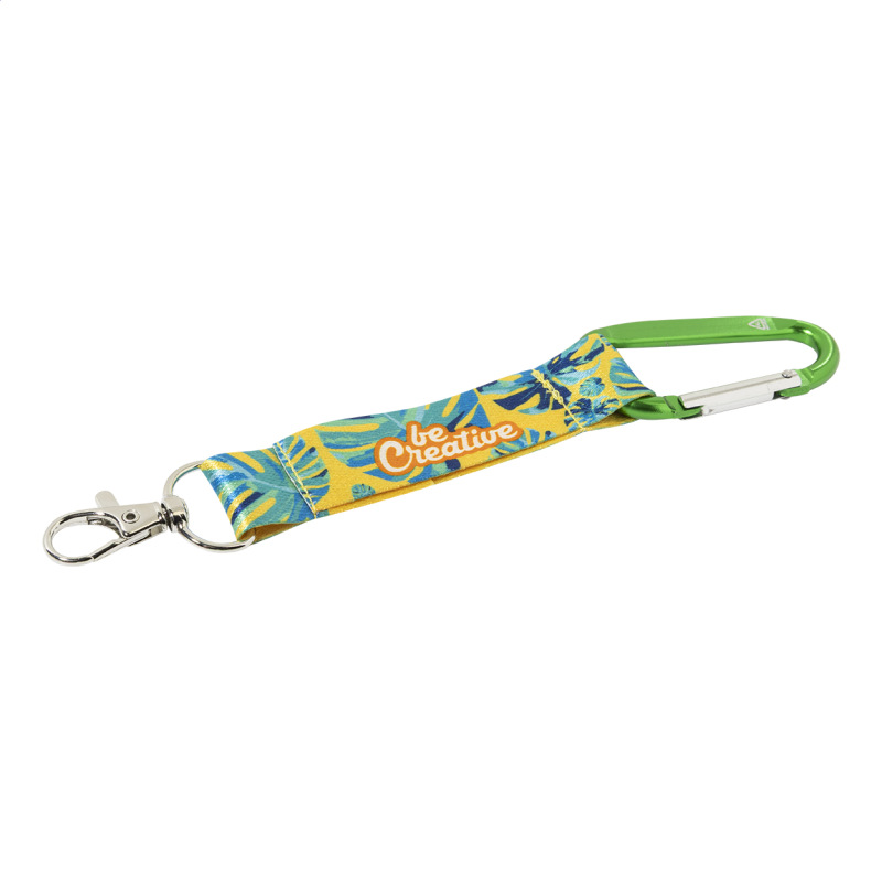 SuboRing Double RPET prívešek na kľúče na zákazku