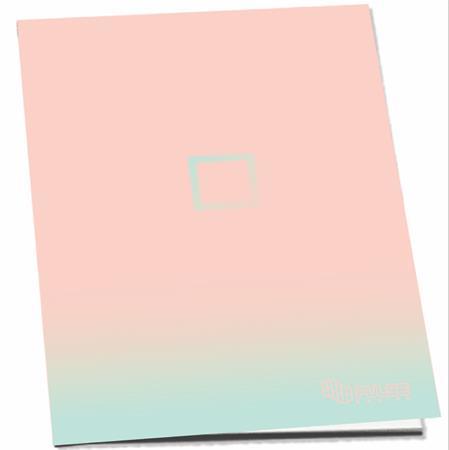 Zošit, A4, štvorčekový, 52 listov, PULSE "Pastel Colours" 6