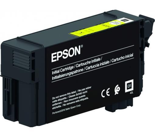T40D440 náplň do SC-T3100, T5100, T3100N, T5100N tlačiarní, UltraChrome XD2, EPSON, žltá,