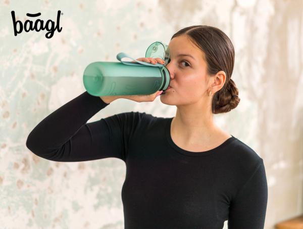 BAAGL Tritanová fľaša na nápoje Green, 800 ml 7