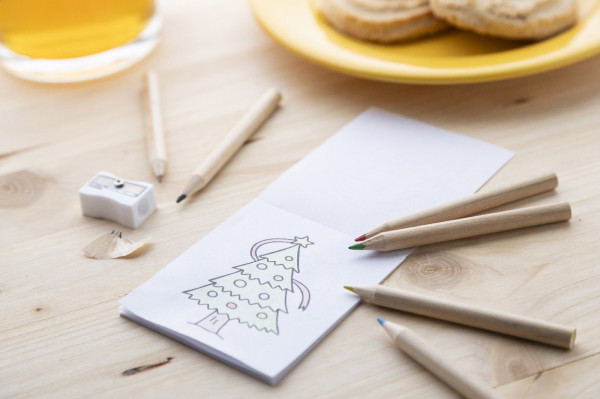 Jolably vianočná sada s omaľovánkami 3