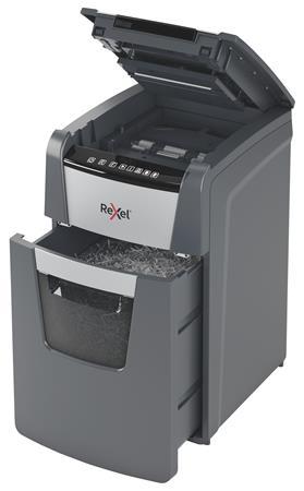 Skartovací stroj, 130 listov, REXEL, "Optimum AutoFeed+ 130X" 4