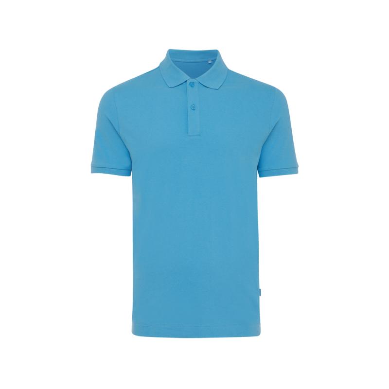 Polo tričko IQONIQ Yosemite z recykl. bavlny tranquil blue XXS 1