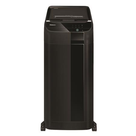 Skartovací stroj, mikro krížový rez, 600 listov, FELLOWES "AutoMax 600M", čierna 2