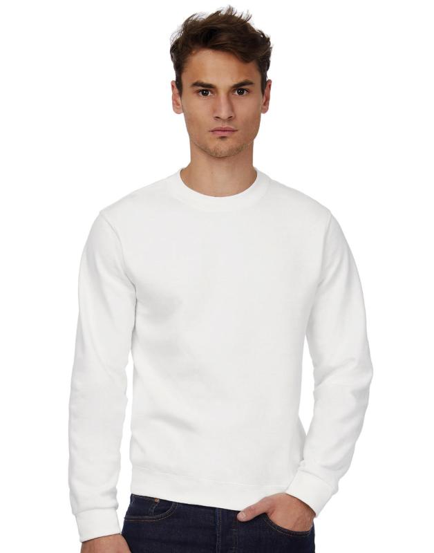 Mikina s okrúhlym výstrihom ID.002 Cotton Rich
