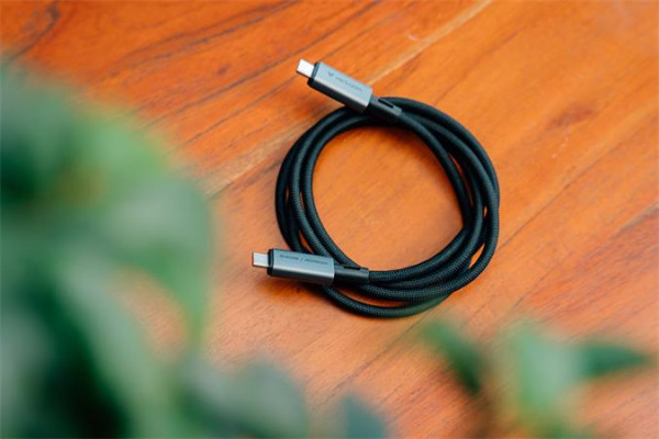 USB kábel, USB-C – USB-C, 1,2 m, 240 W, VERBATIM, čierny 4