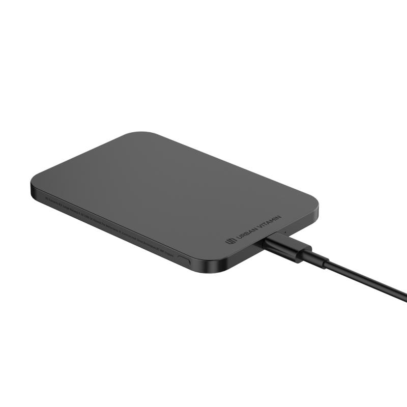 Powerbanka 3000mAh Urban Vitamin Burbank z RCS alu a plastu čierna 9