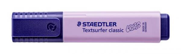 Zvýrazňovač, 1-5 mm, STAEDTLER, "Textsurfer Classic Pastel", levanduľový 1
