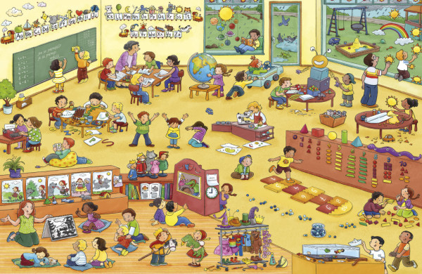 Veľká knižka ŠKÔLKA pre malých rozprávačov 4