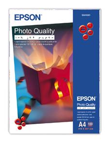 EPSON Photo Quality Inkjet Paper, matný, jednostranový, A3 102gr. 1