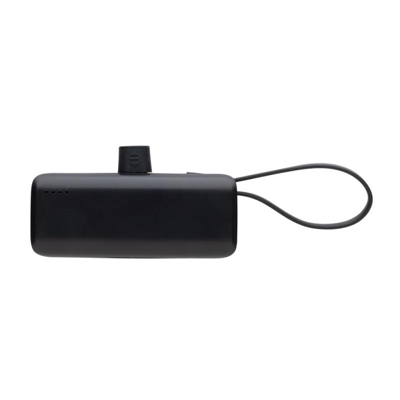 Powerbanka 3000mAh Powerlink z RCS plastu s IOS konektorom čierna 5