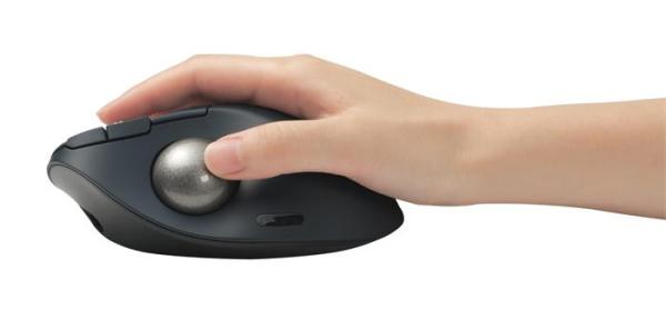 Myš, bezdrôtová, trackball, KENSINGTON "Pro Fit Ergo TB550" 8