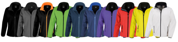 Potlačiteľná dámska Softshell bunda 7