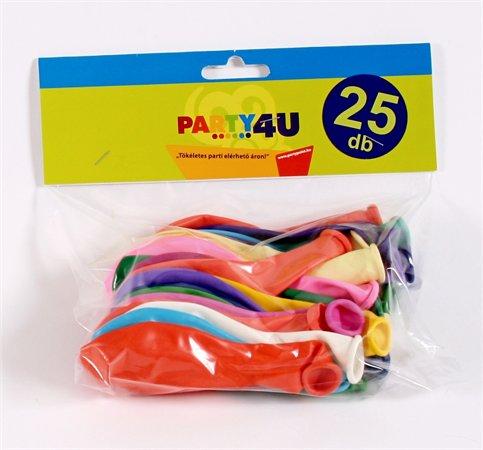 . Balón, 26 cm, mix farieb