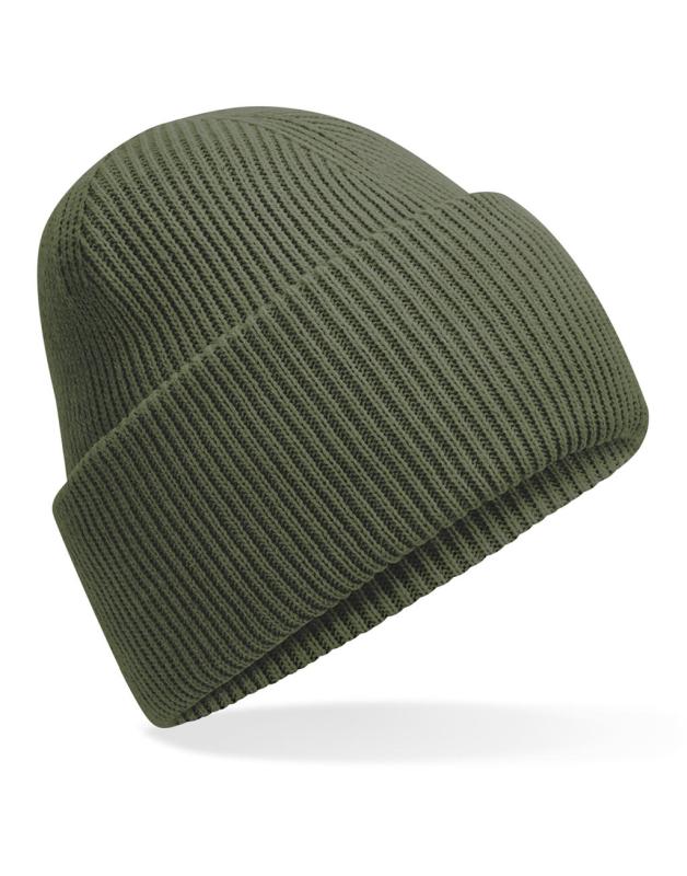 Klasická čiapka Beanie se širokou manžetou 2