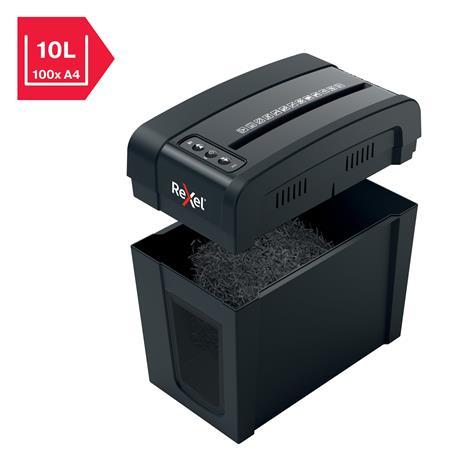 Skartovací stroj, konfety, 6 listov, REXEL "Secure X6-SL" 3