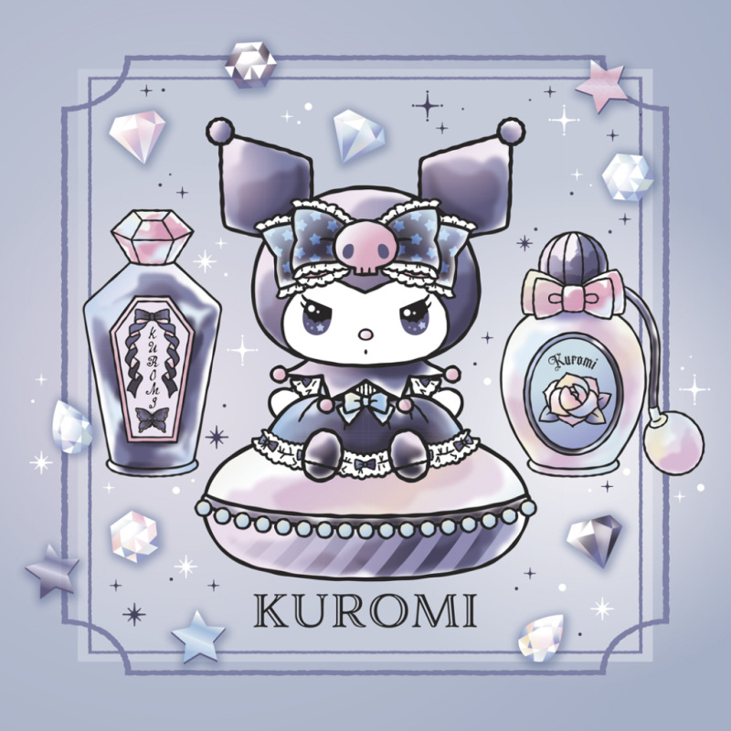 NOTIQUE Poznámkový kalendár Kuromi 2027, 30 x 30 cm 7