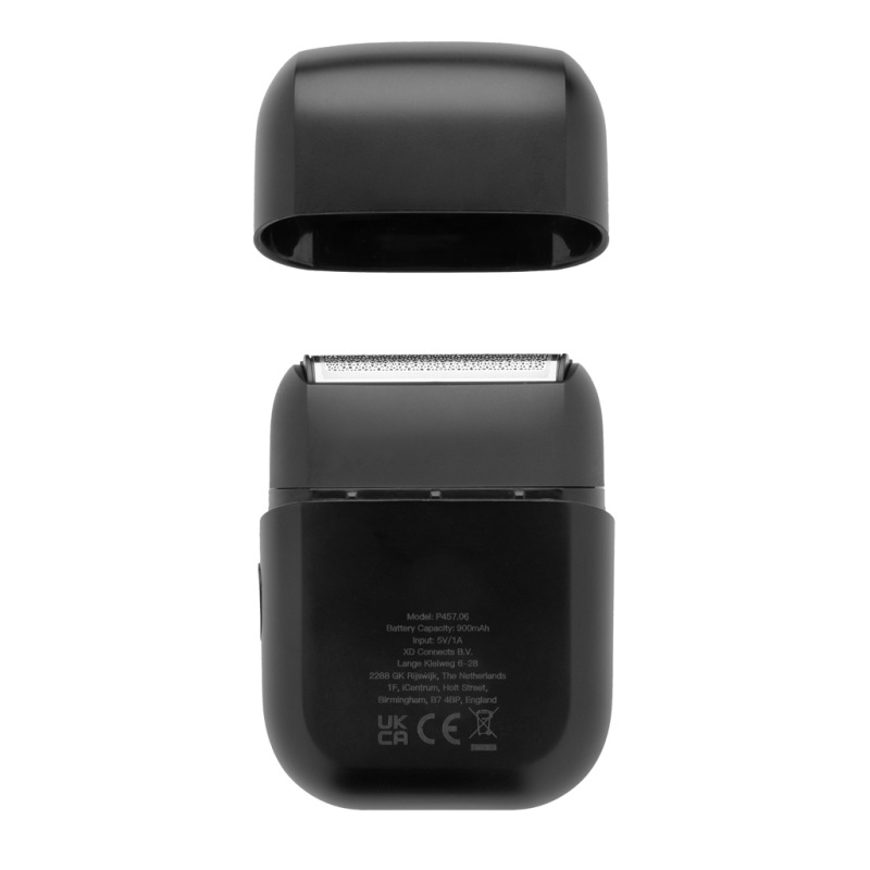 TrimBlade dobíjací cestovný holiaci strojček IPX7 čierna 6