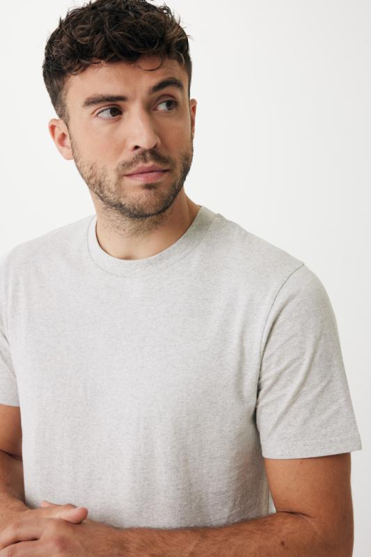 Ľahké tričko IQONIQ Sierra z recykl. bavlny light heather grey 4XL 13