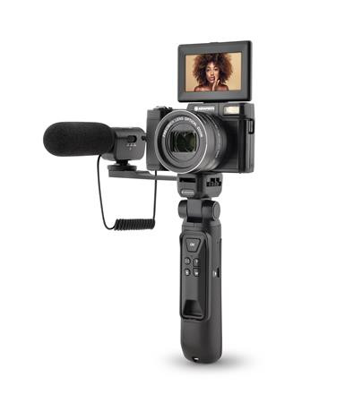 Fotoaparát VLOG, digitálny, AGFAPHOTO Realishot "VLG4KOPT" 4