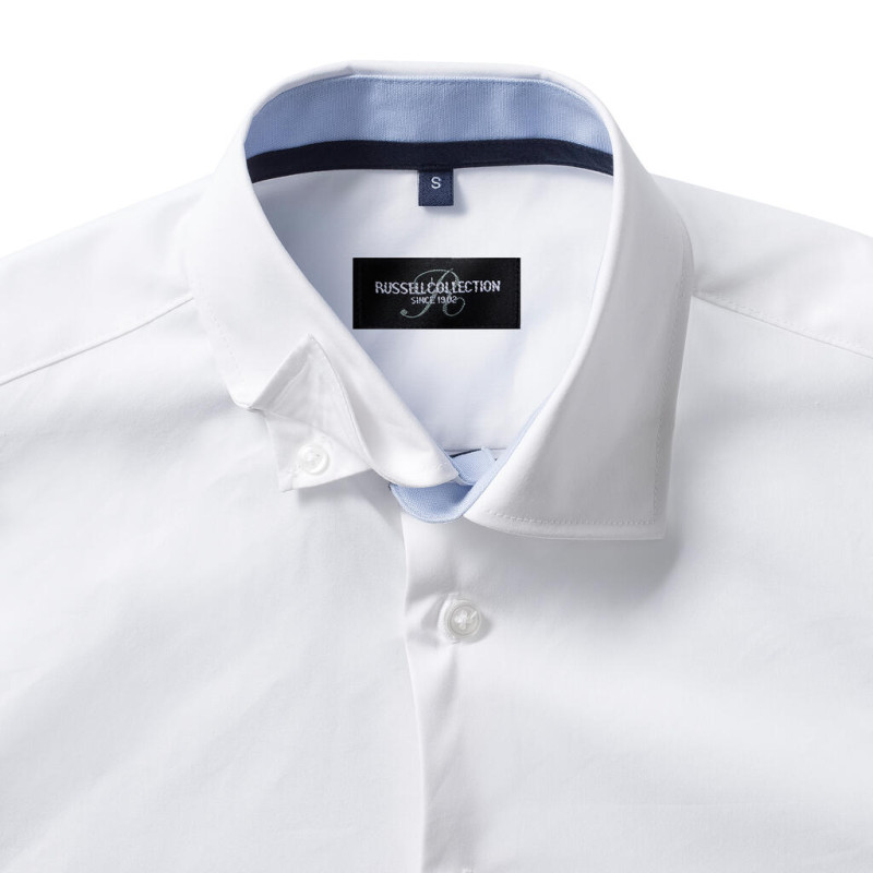 Košeľa Tailored Contrast Ultimate Stretch 4