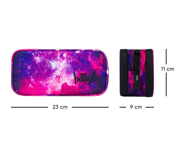 BAAGL Peračník etui Eggy Galaxy 6