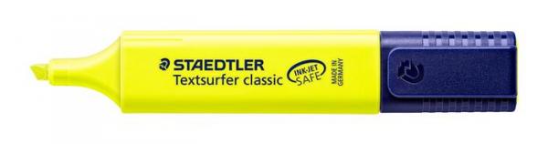 Zvýrazňovač, 1-5 mm, STAEDTLER "Textsurfer Classic", žltý 2