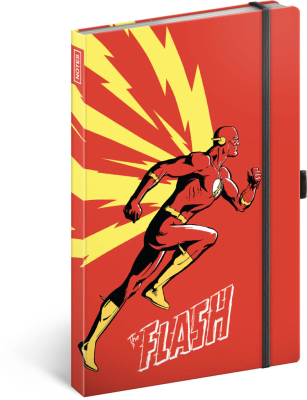 NOTIQUE Notes Flash, linajkovaný, 13 x 21 cm