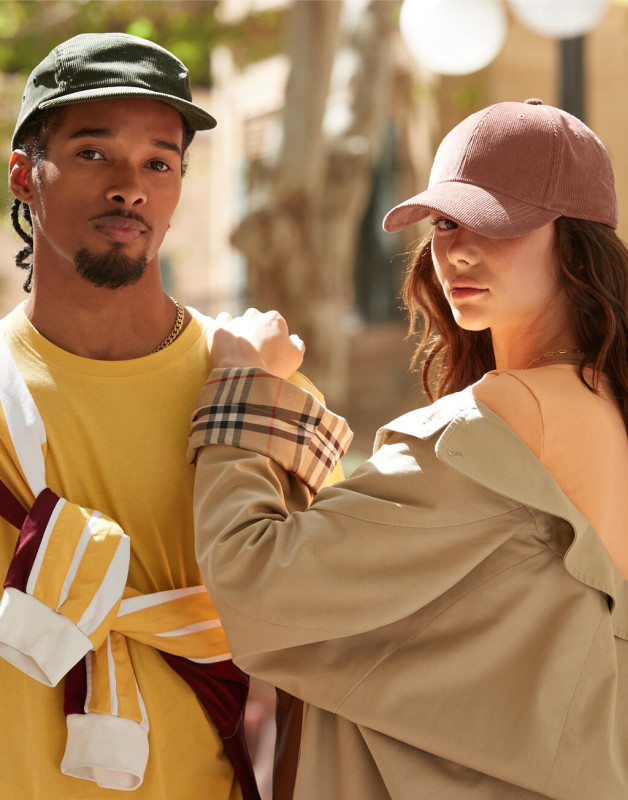 EarthAware® Organic Cord Baseball Cap 3