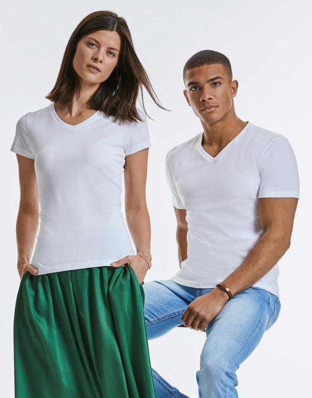 Dámské tričko Pure Organic V-Neck 1
