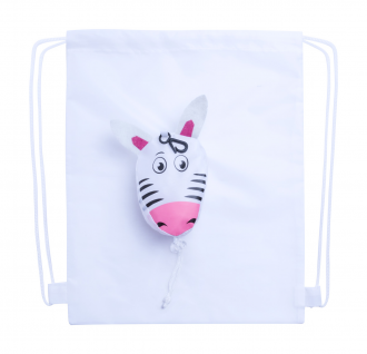 Kissa vak na šnúrku, zebra