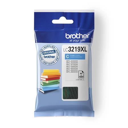 LC3219XLBCMY Atramentová náplň pre multipack MFC-J5330 tlačiarne, BROTHER, b+c+m+y, 1*3000