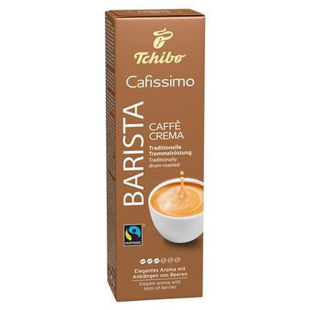 Kávové kapsule, 10 ks, TCHIBO "Cafissimo Caffé Crema Barista"