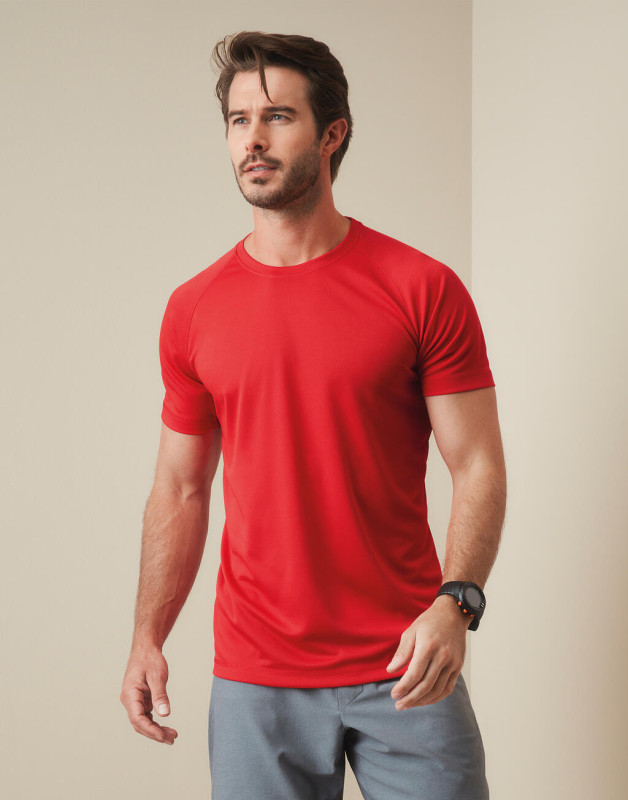 Pánske tričko Active 140 Raglan