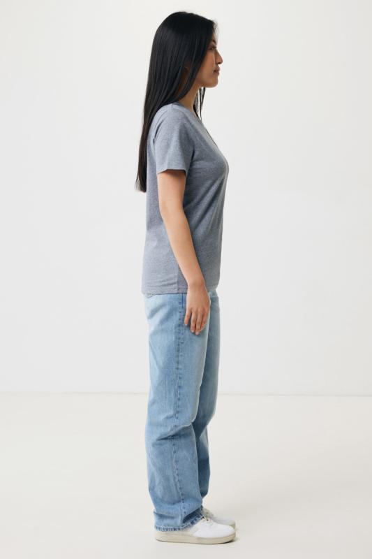 Tričko IQONIQ Brett z recykl. bavlny light heather navy XXS 8