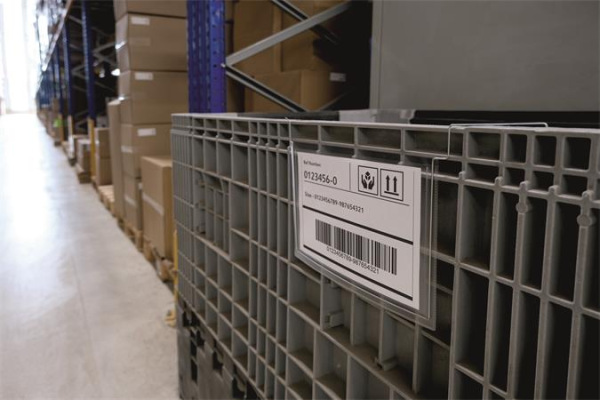 Logistické vrecko, s drôtikom, A5, hotizontálne, PP, DURABLE "HARD COVER", priehľadné 7