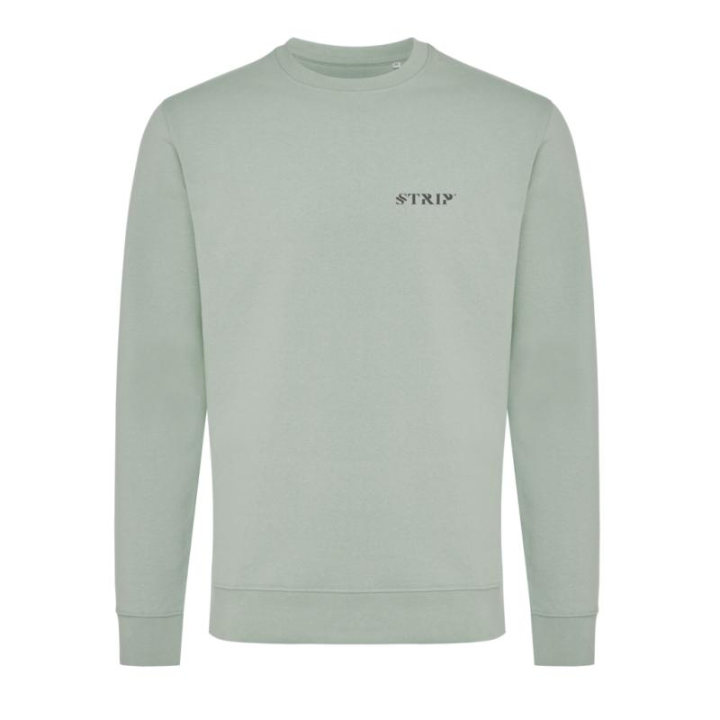 Mikina IQONIQ Zion z recykl. bavlny Iceberg green XXS 5