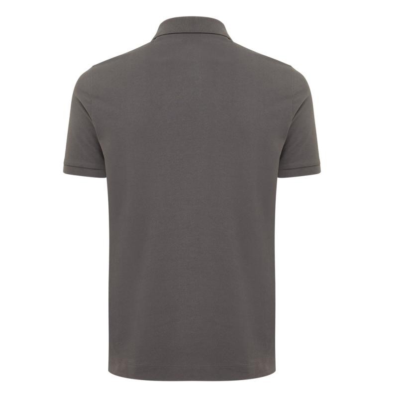 Polo tričko IQONIQ Yosemite z recykl. bavlny antracitová XL 2